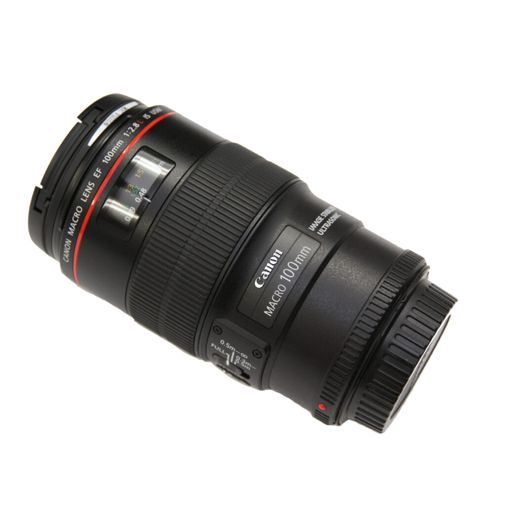 【新品・未開封】Canon EF100mm F2.8L マクロ IS USMレンズ(ズーム)