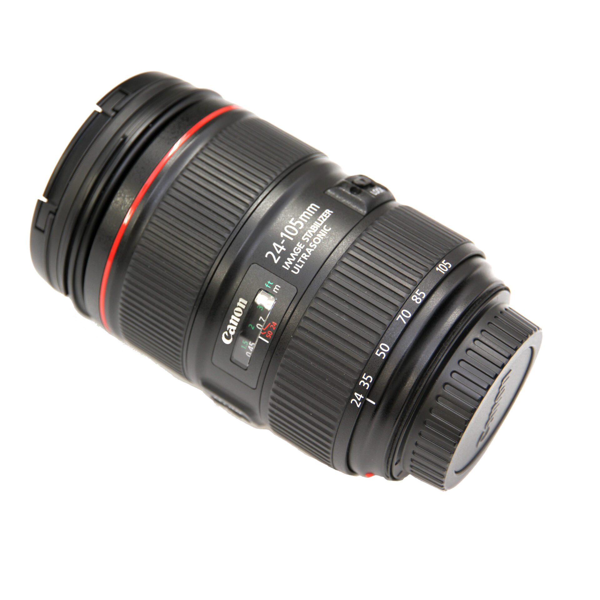 Canon EF 24-105mm f/4L めざまし IS USM レンズ